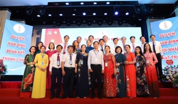 Lãnh đạo Chi hội Nước mắm tỉnh Nam Định tham dự Đại hội Hiệp hội Du lịch tỉnh Nam Định lần thứ III, nhiệm kỳ 2023-2028