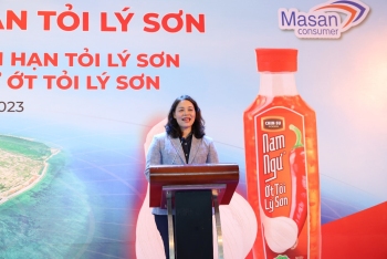 Bà Lê Thị Nga – Phó Tổng Giám đốc Công ty CP hàng tiêu dùng Masan