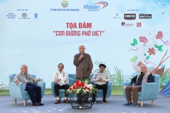 Toạ đàm “Con đường phở Việt” - Nằm trong khuôn khổ Festival Phở 2024