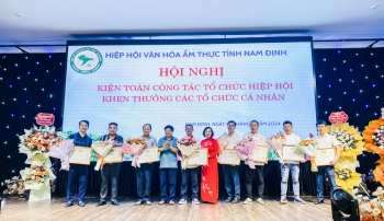 Chi hội Nước mắm tỉnh Nam Định là hội viên tổ chức của Hiệp hội Văn hoá ẩm thực tỉnh Nam Định 