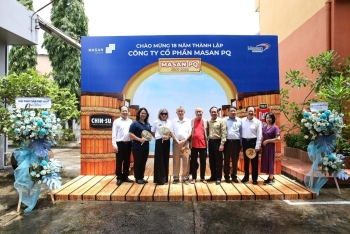 Masan PQ (Masan Phú Quốc) kỷ niệm 18 năm thành lập