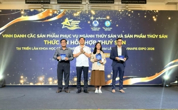 Trao Giải thưởng Chất lượng vàng thủy sản Việt Nam - VinaFIS Award 2026