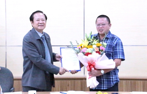 Ông Nguyễn Hữu Dũng được bổ nhiệm làm Trưởng ban Phát triển Thủy sản bền vững