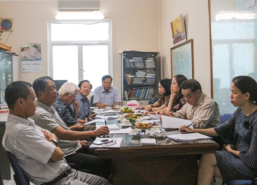 Toàn cảnh buổi làm việc giữa Hội Nghề cá Việt Nam và Hiệp hội Nước mắm Việt Nam
