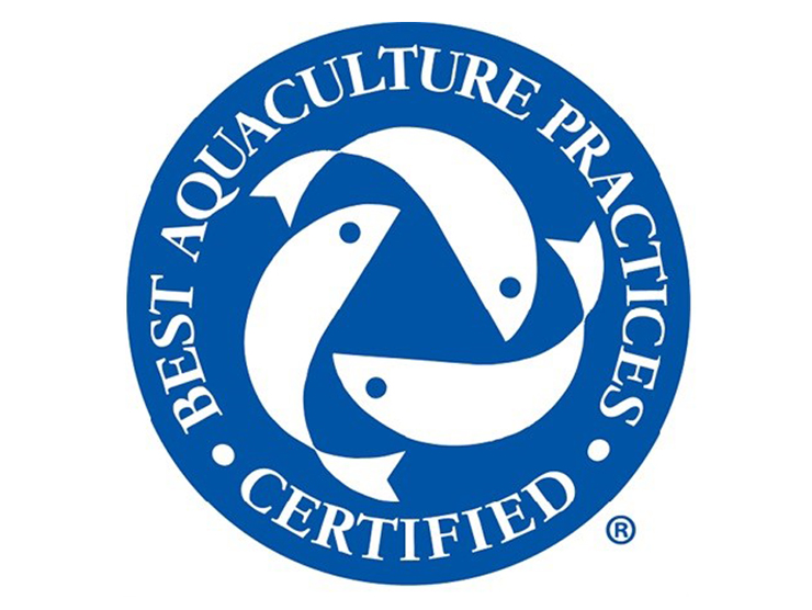 Các tiêu chuẩn BAP bao quát toàn bộ các cơ sở nuôi trồng thủy sản gồm các loài đa dạng như cá, giáp xác, vẹm.