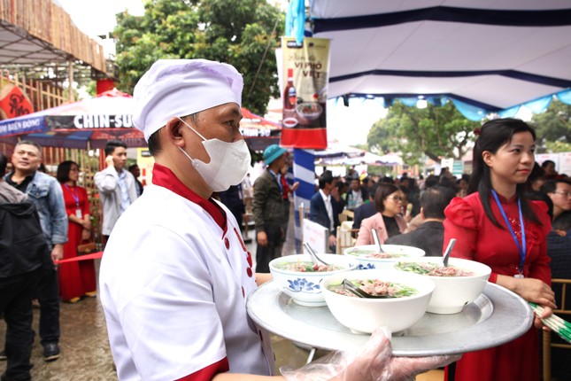 Masan Consumer - hội viên Hiệp hội Nước mắm Việt Nam đồng tổ chức Festival Phở 2024