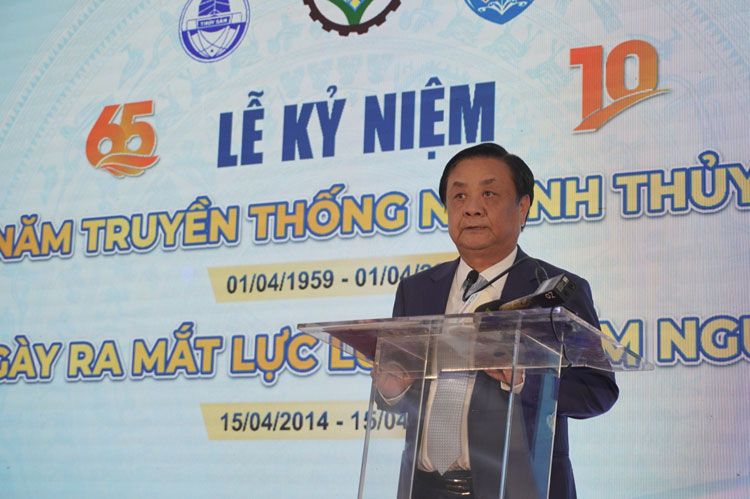 Bộ trưởng Bộ NN-PTNT Lê Minh Hoan - Phát biểu khai mạc
