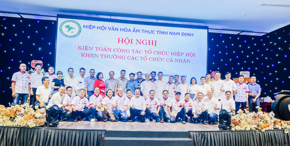 Hiệp hội Văn Hoá ẩm thực tỉnh Nam Định mới được kiện toàn