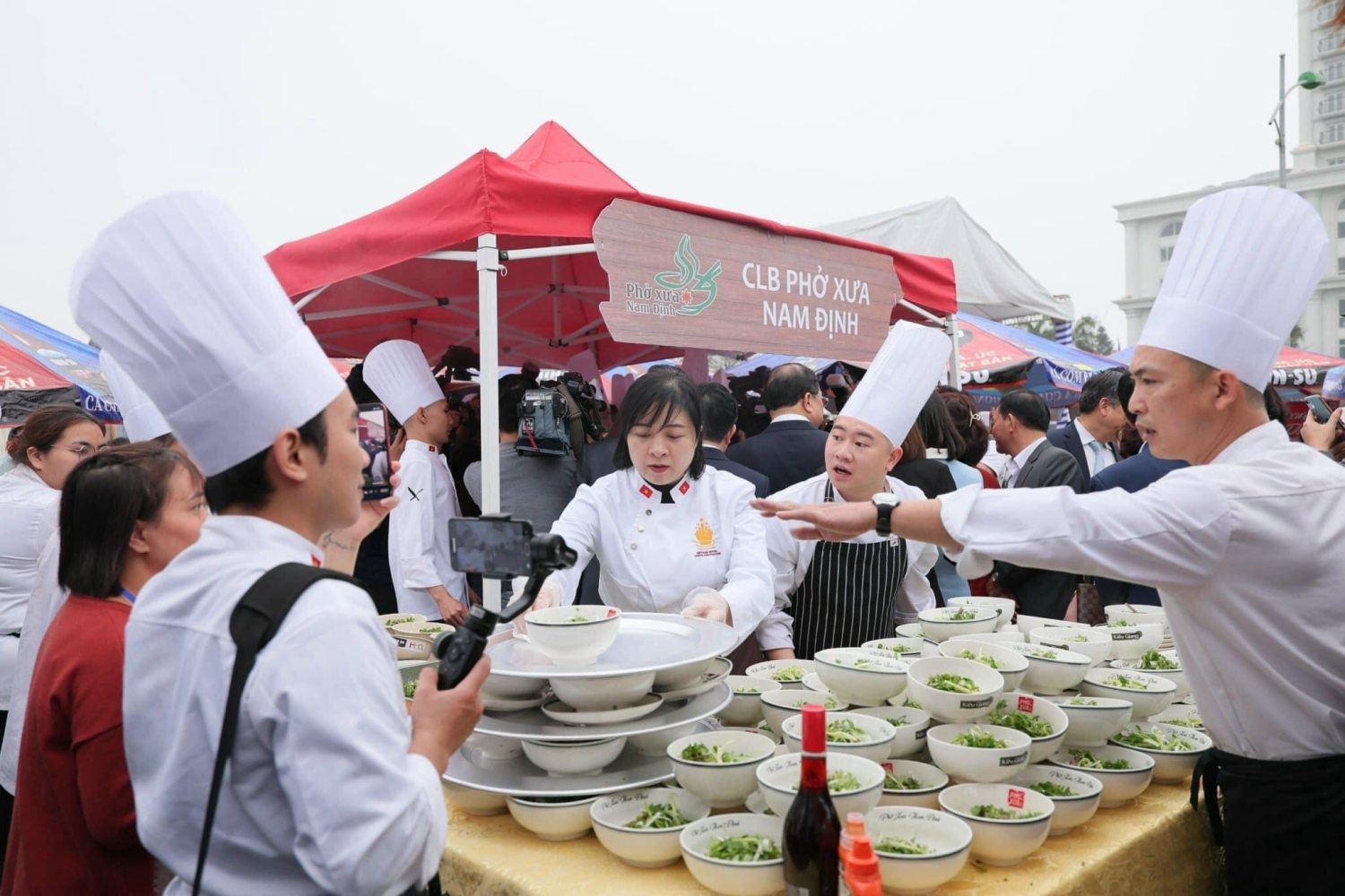 Dư âm Festival Phở 2024: Quảng bá ẩm thực truyền thống Nam Định