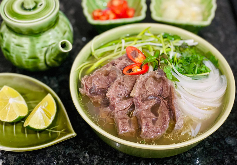 phở bò Hà Nội ngon trứ danh