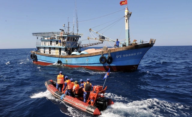 Việt Nam đã có những chuyển biến tích cực trong việc gỡ “thẻ vàng” IUU