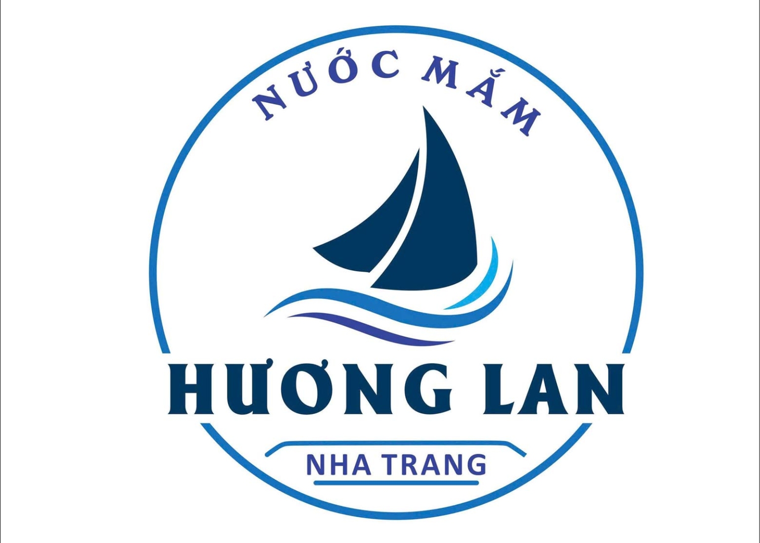 Logo Nước mắm Hương Lan