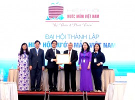 Đại hội thành lập Hiệp hội nước mắm Việt Nam - Hà Nội ngày 27-10-2020