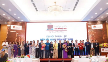 Đại hội thành lập Hiệp hội Nước mắm Việt Nam nhiệm kỳ 2020-2025,