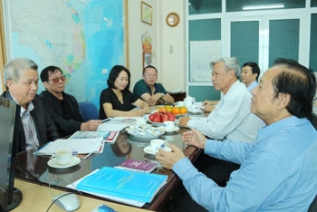 Hội Nghề cá Việt Nam (Vinafish) đã có buổi gặp gỡ và trao đổi với Hiệp hội Nước mắm Việt Nam