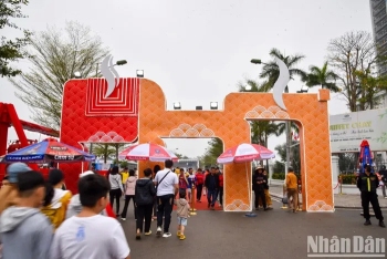 Sôi động ngày cuối cùng Festival Phở 2024