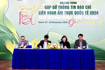 Liên hoan Ẩm thực quốc tế 2024 sẽ có chủ đề "Gastronomy of Unity - Ẩm thực kết nối".