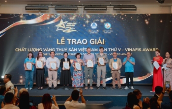 Hiệp hội Nước mắm Việt Nam đạt Giải thưởng “Hội viên cá nhân, tổ chức đóng góp cho phát triển của Hội Thủy sản Việt Nam”.