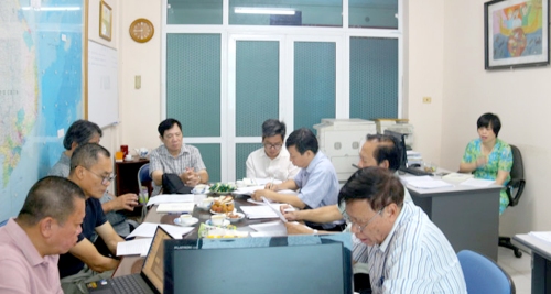Các đại biểu tham dự cuộc họp Hội Thủy sản Việt Nam diễn ra ngày 14 6 2024 tại Hà Nội