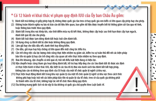 Khái niệm về IUU và những quy định của Ủy ban Châu Âu về IUU