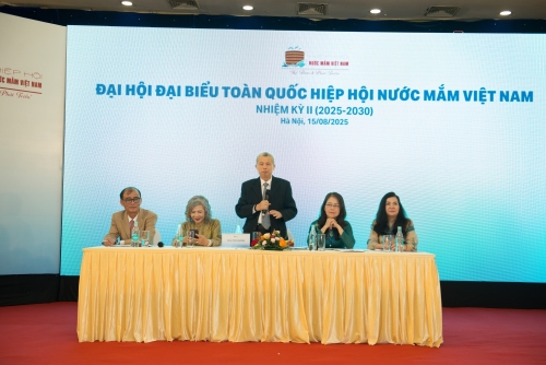 PGS.TS Trần Đáng tái đắc cử chức danh Chủ tịch Hiệp hội Nước mắm Việt Nam