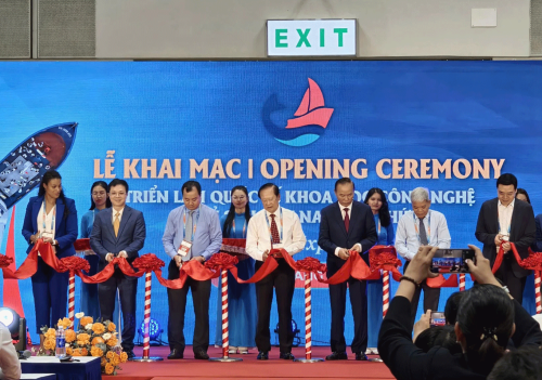 Khai mạc Triển lãm quốc tế Khoa học công nghệ thuỷ sản Việt Nam VINAFIS EXPO 2026