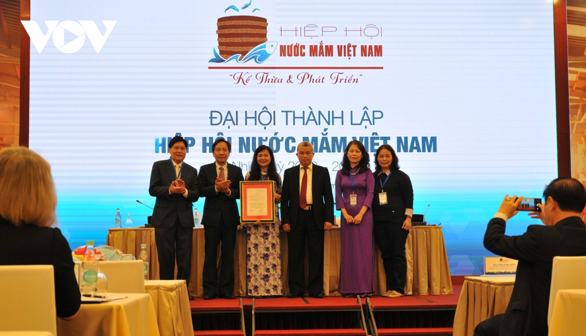 Ban Vận động thành lập Hiệp hội nước mắm Việt Nam đã tổ chức Đại hội thành lập Hiệp hội nước mắm Việt Nam nhiệm kỳ 2020-2025 sáng 27/10.