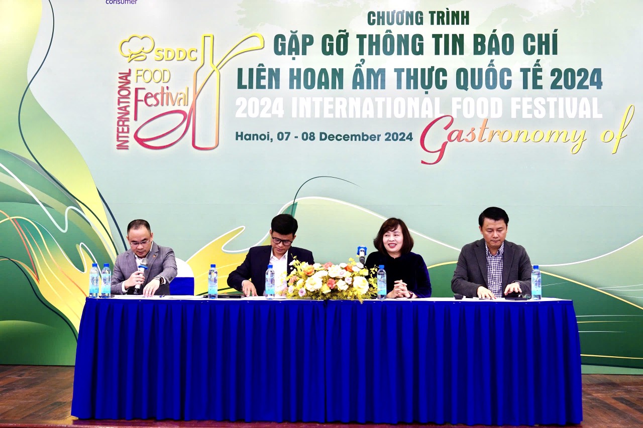 Liên hoan Ẩm thực quốc tế 2024 Gastronomy of Unity Ẩm thực kết nối (5)