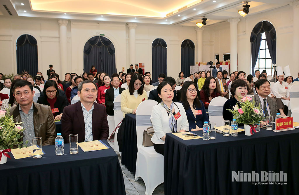 Đại hội Hiệp hội Văn hóa ẩm thực tỉnh Ninh Bình