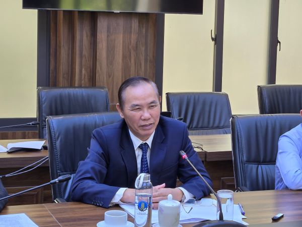 Thứ trưởng Phùng Đức Tiến đề nghị Nauy hỗ trợ Việt Nam trong lĩnh vực phát triển Nông nghiệp và Thủy Sản 