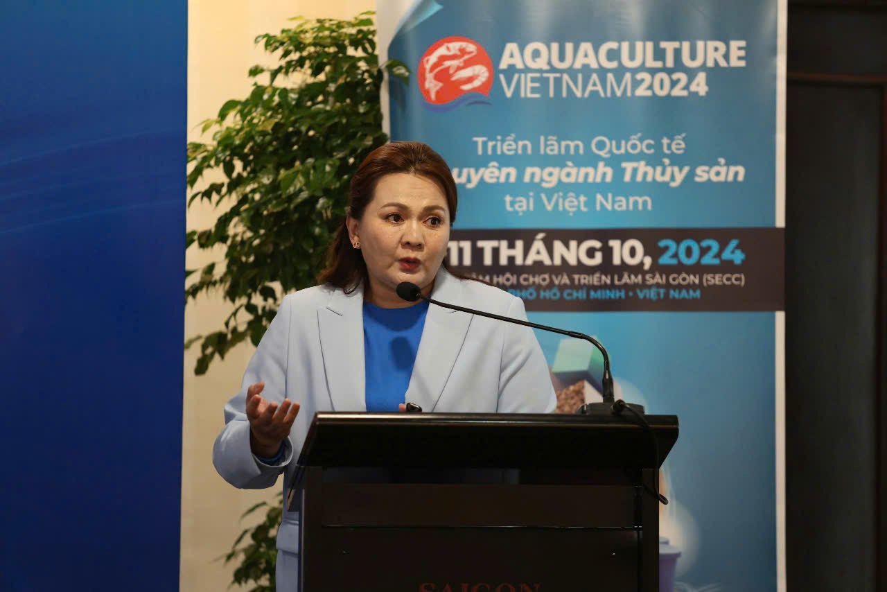 HỌP BÁO TRIỂN LÃM AQUACULTURE VIETNAM 2024 