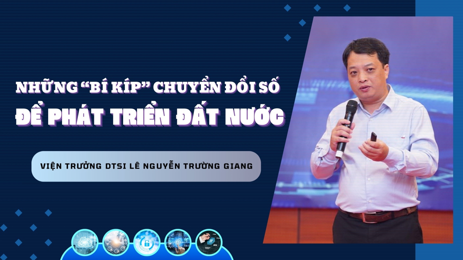 Tiến trình chuyển đổi số 01