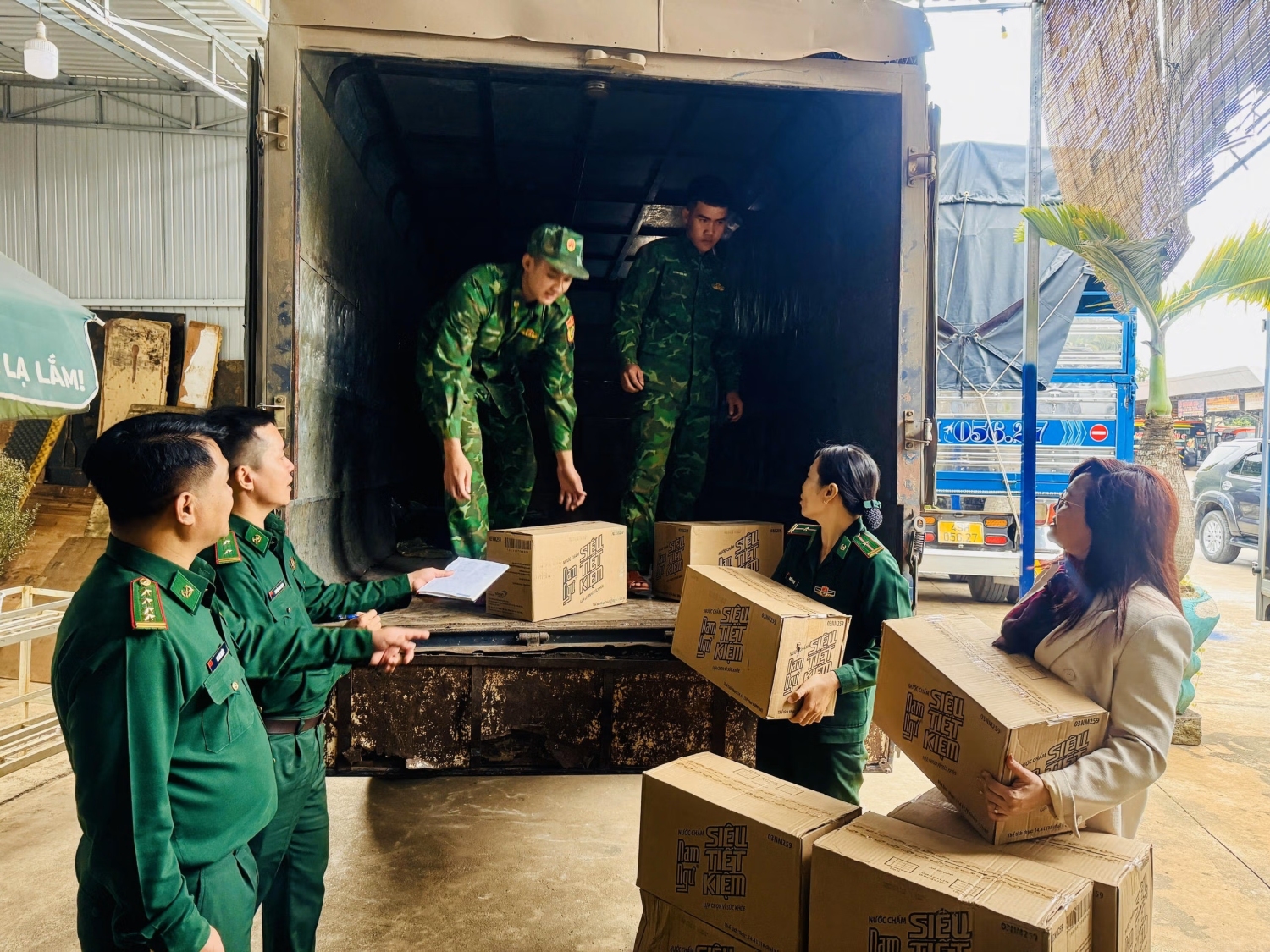Masan hưởng ứng và chung tay cùng chương trình Nghĩa Tình “Xuân Biên phòng” Nơi biên cương Tổ quốc
