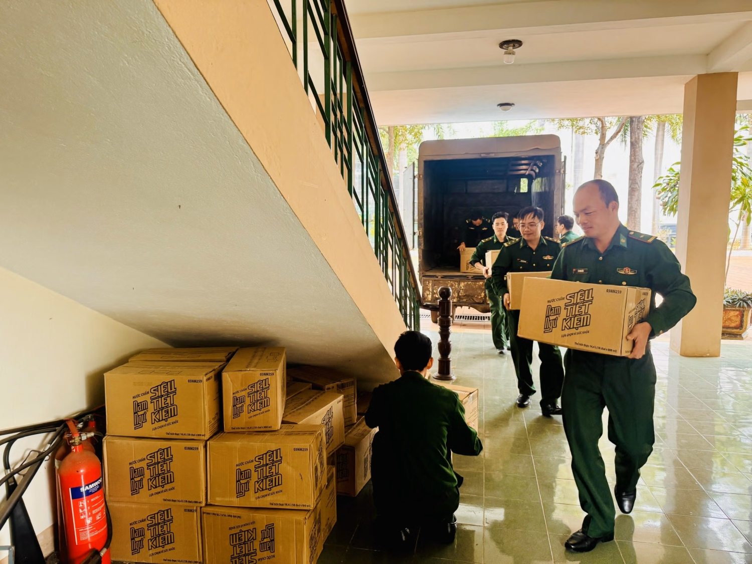 Masan hưởng ứng và chung tay cùng chương trình Nghĩa Tình “Xuân Biên phòng” Nơi biên cương Tổ quốc1