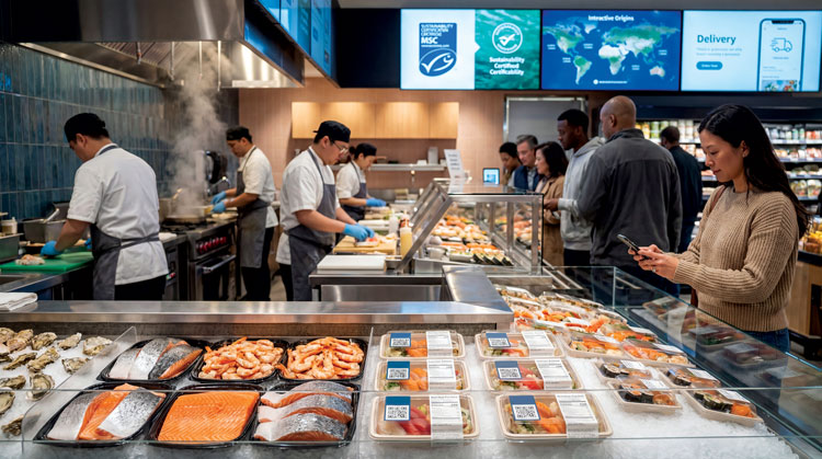 Xu hướng tiêu dùng thủy sản toàn cầu - Theo Seafoodbusiness