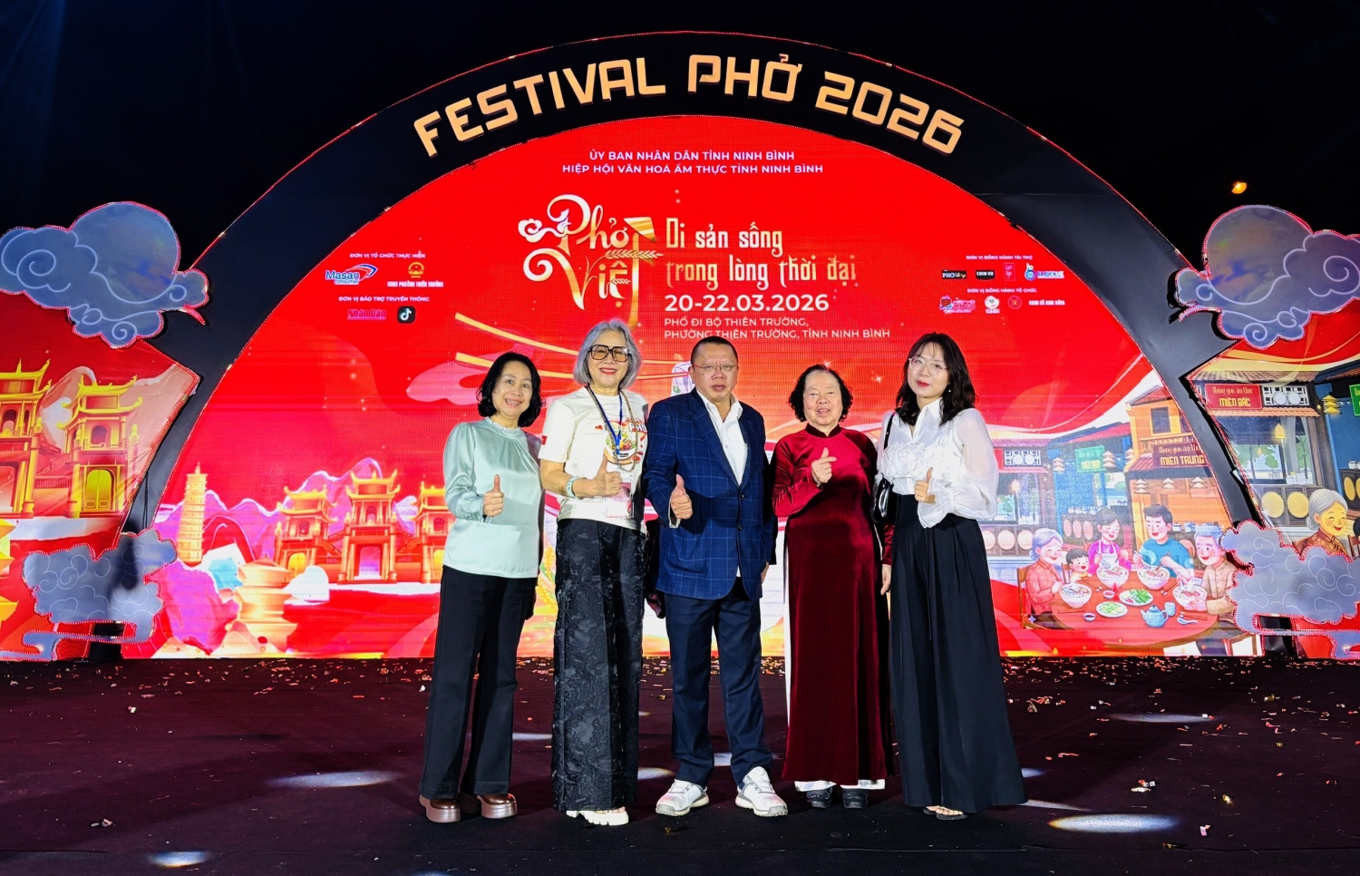 Hiệp hội Nước mắm Việt Nam đồng hành cùng Festival Phở 2026