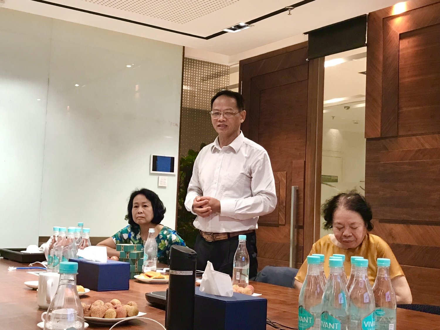 Ban Chấp hành Hiệp hội Nước mắm Việt Nam đã tiến hành Hội nghị về công tác nhân sự