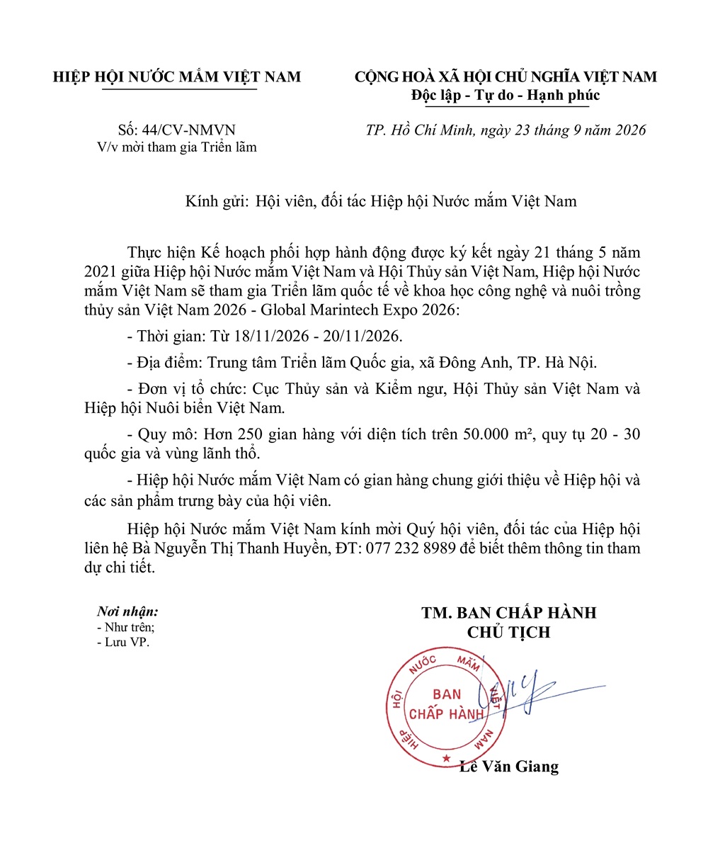 CV 44 vv moi tham gia trien lam 2026